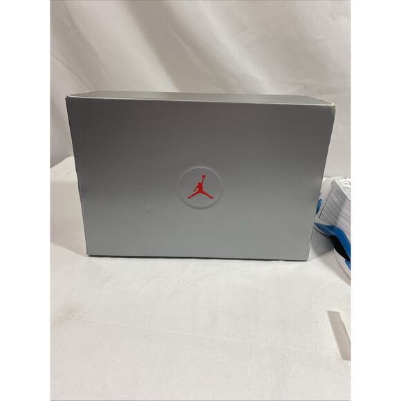 Nike Air Jordan 14 XIV Low '99 136019-101 Obsidian-Columbia Blue Size 12 NEW - Picture 12 of 13